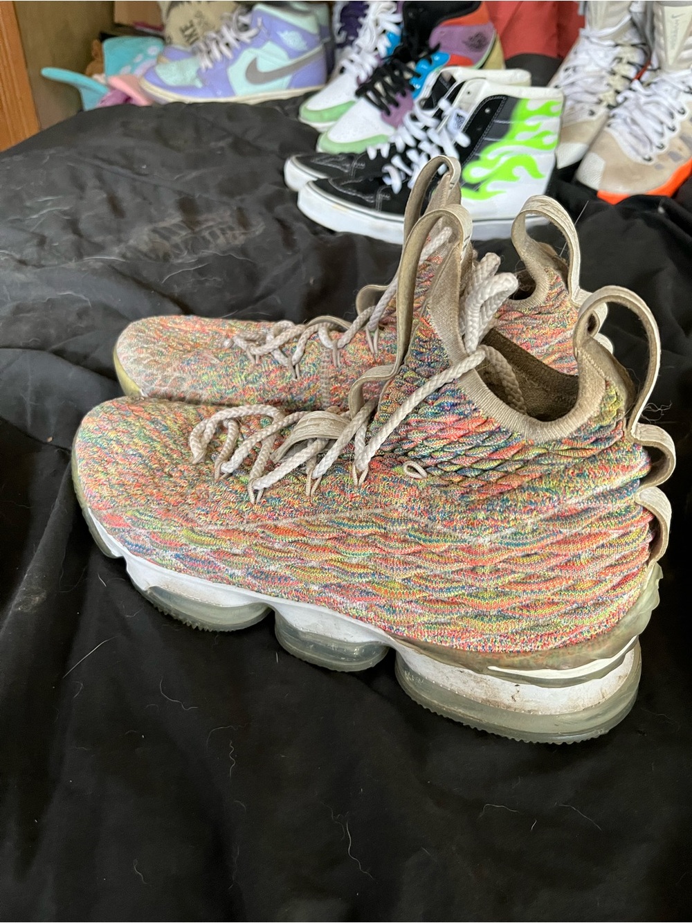 Nike Multicolor Knit High-Top Men's Sneakers